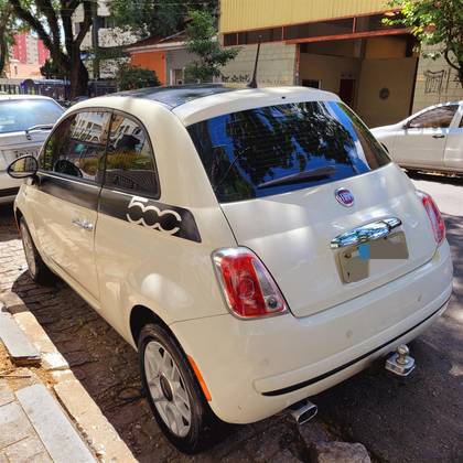 FIAT 500 1.4 CULT 8V FLEX 2P MANUAL FIAT 500 1.4 CULT 8V FLEX 2P MANUAL